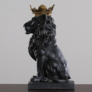 Estatueta Leão Imperador