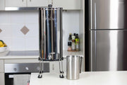 Filteroo® Superoo 12L, 16L, & 20L Stainless Steel Gravity Water Filter with OR without Fluoride Reduction