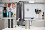 Filteroo® Superoo 12L, 16L, & 20L Stainless Steel Gravity Water Filter with OR without Fluoride Reduction