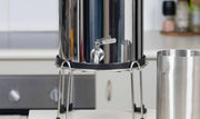 Filteroo® Superoo 12L, 16L, & 20L Stainless Steel Gravity Water Filter with OR without Fluoride Reduction