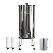 Filteroo® Superoo 12L, 16L & 20L Stainless Steel Gravity Water Filter with Fluoride Removal