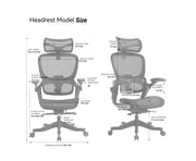 H1 Classic Ergonomic Office Chair