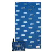 Salty Waves - Recycled Sand Free Beach Towel