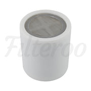 Replacement Cartridge for the Chrome Shower Filter