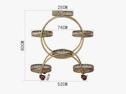 Suporte Para Planta Aura Verde Garden Design